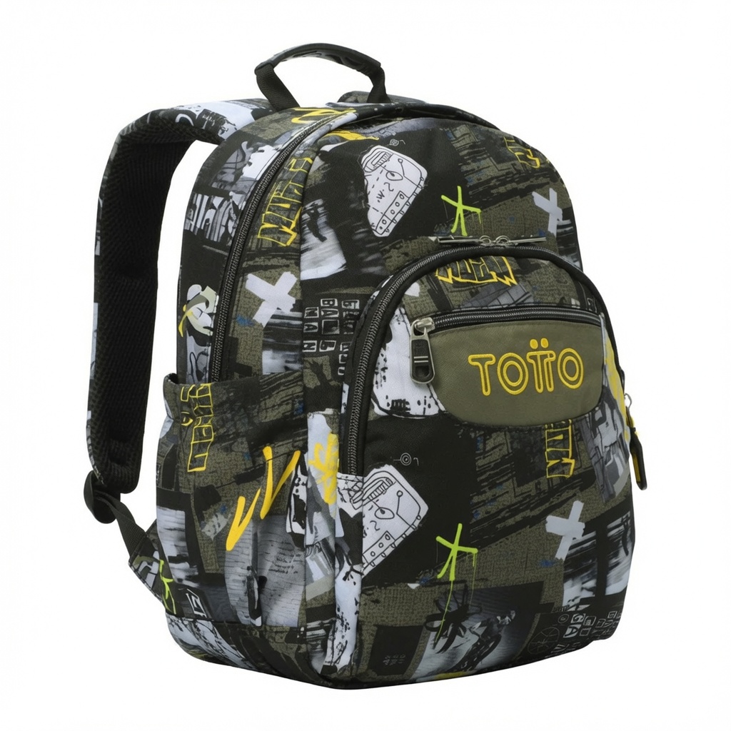 Mochila Escolar Grande 40L Impermeable