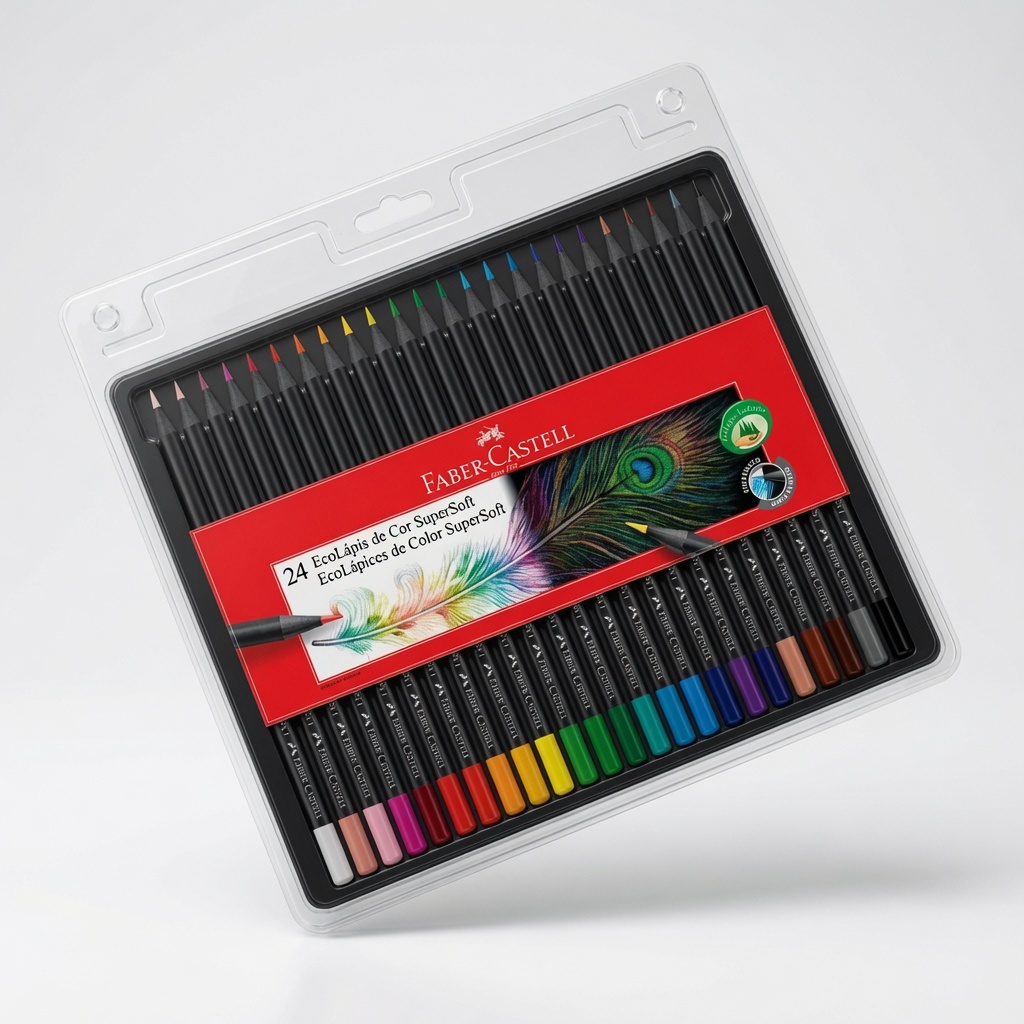 Set Colores Faber-Castell Largos x24