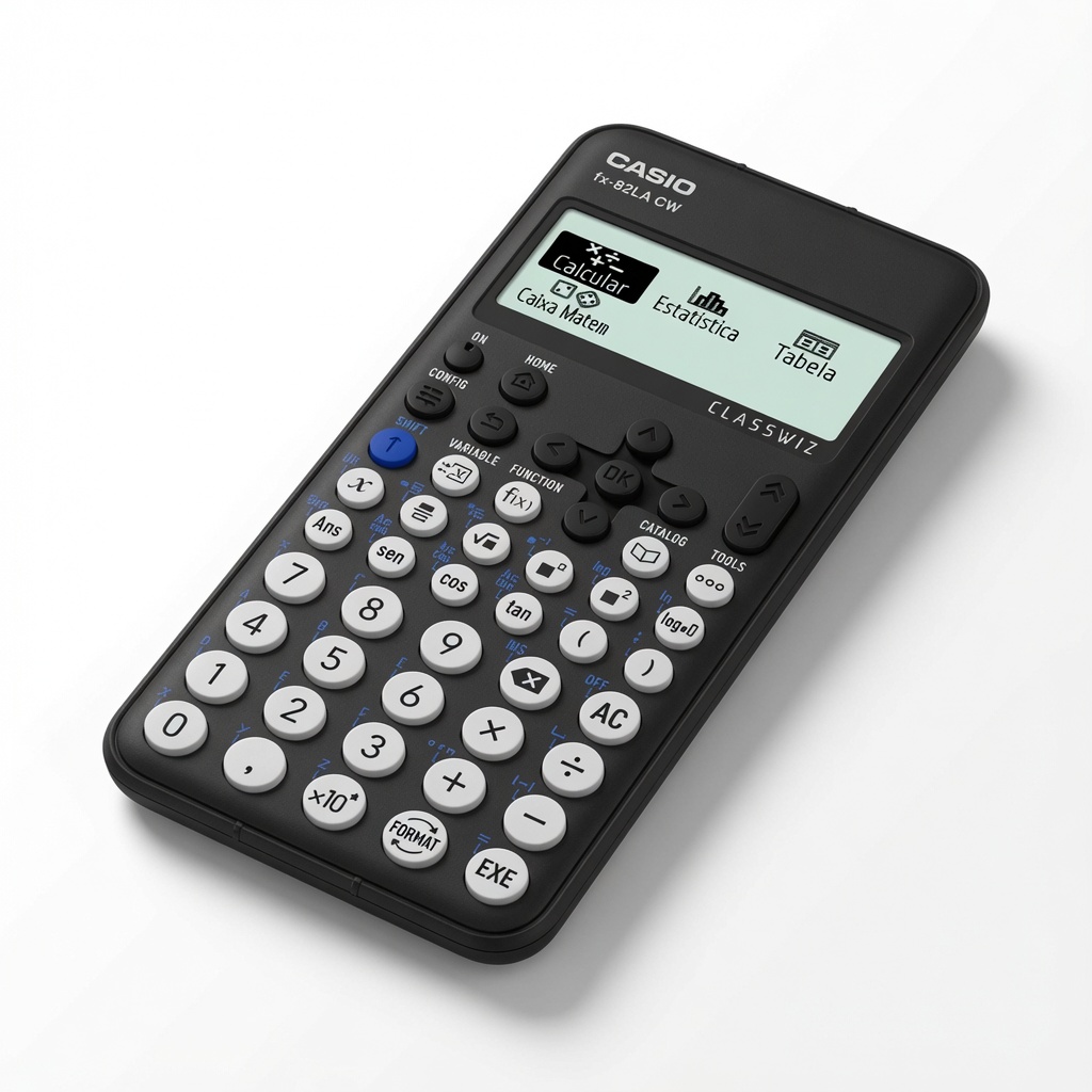 Calculadora Científica Casio fx-82LA
