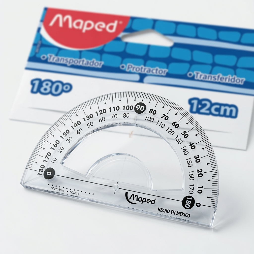 Transportador Escolar 180° Maped