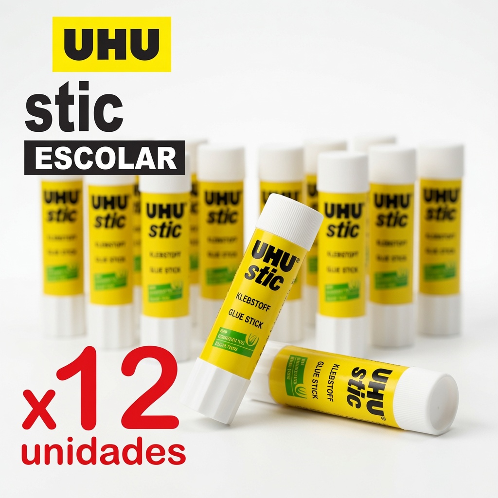 Pegamento en Barra UHU Stic 21g (caja x12)