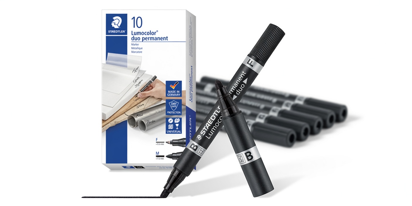 Corrector Líquido Staedtler 18ml (caja x10)