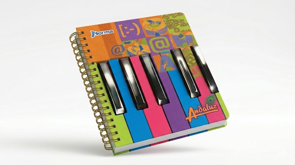 Cuaderno Universitario Rayado 100h
