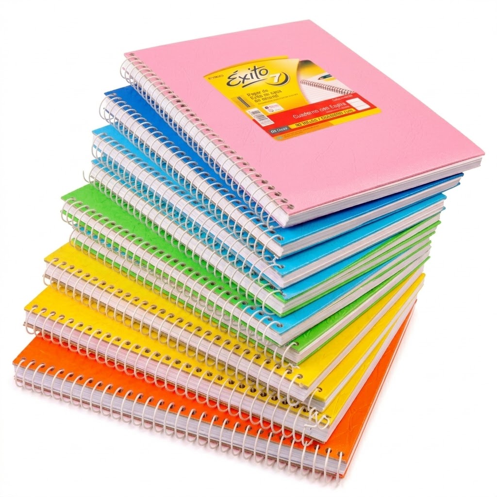 Cuaderno Escolar Cuadriculado 60h Artesco