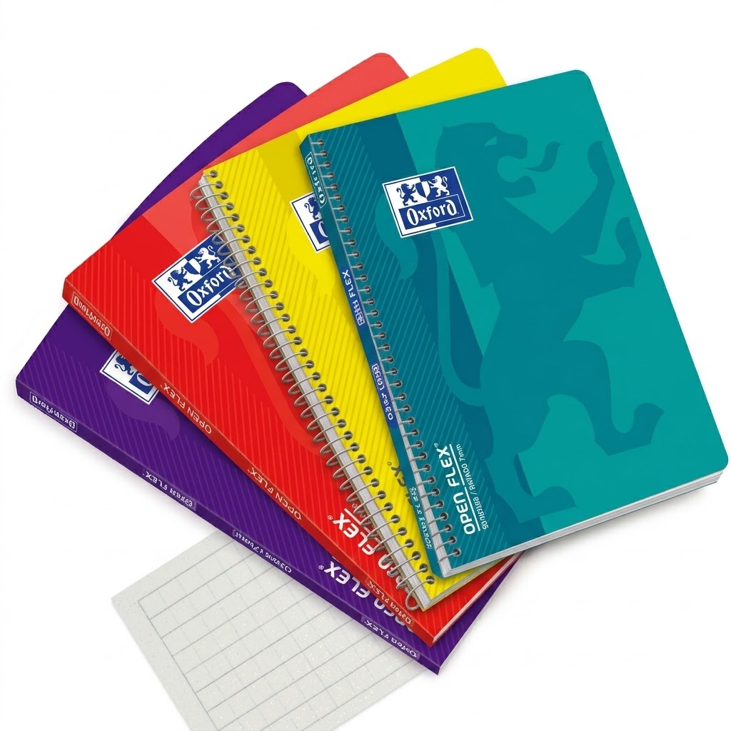 Cuaderno Espiral Tapa Dura A4 200h