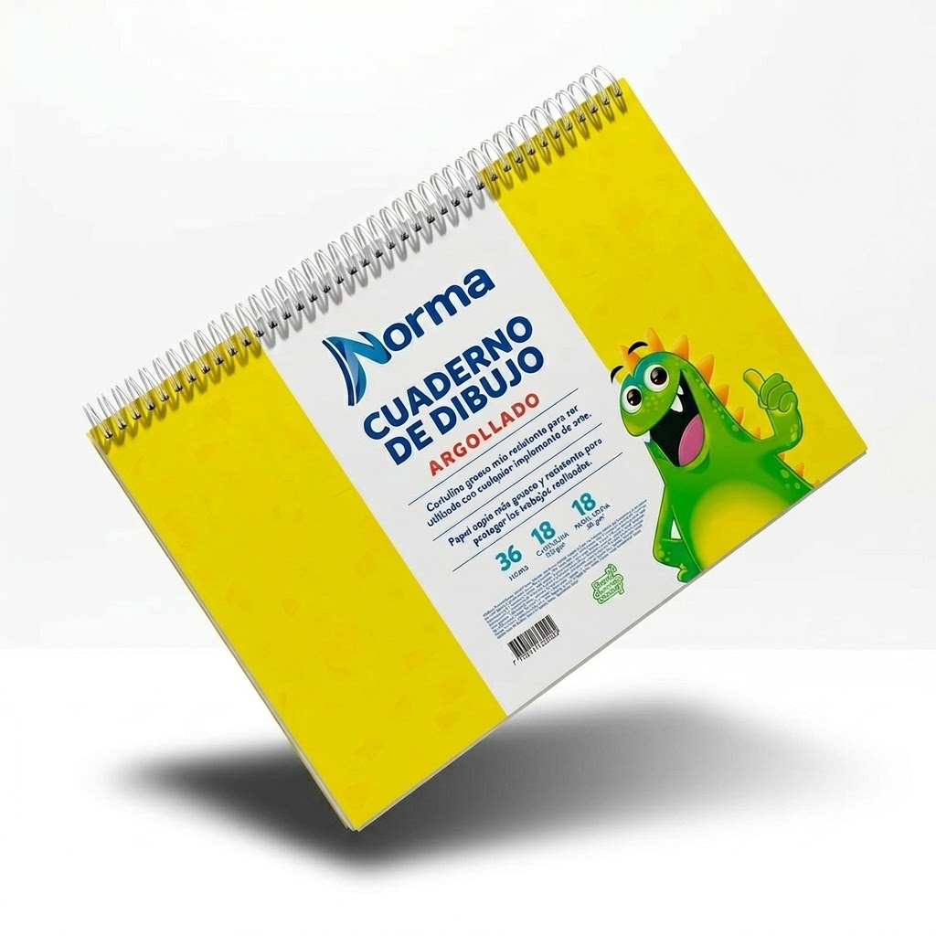 Libreta Pequeña Cuadriculada 50h (pack x5)