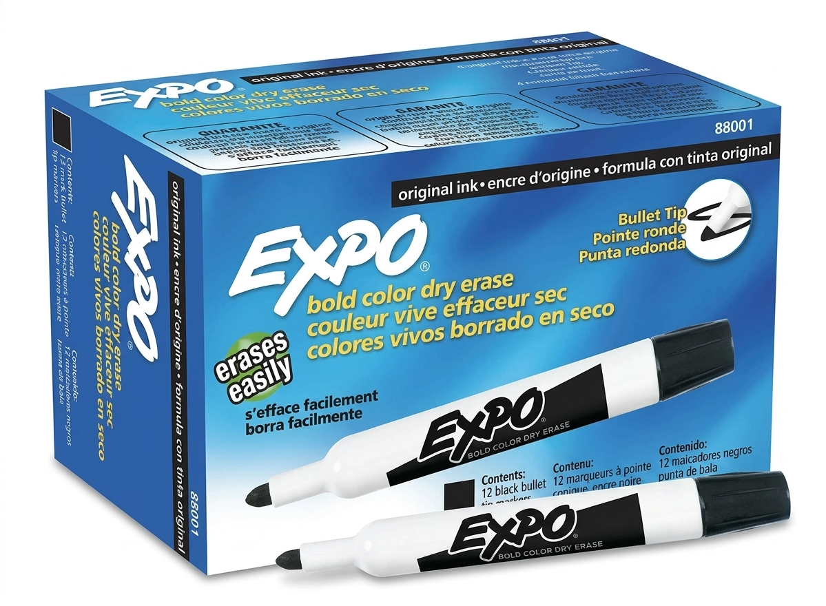 Marcador de Pizarra Expo Surtido (caja x12)