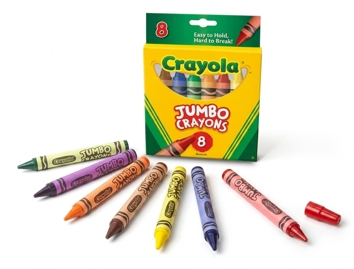 Crayones Crayola Jumbo x8