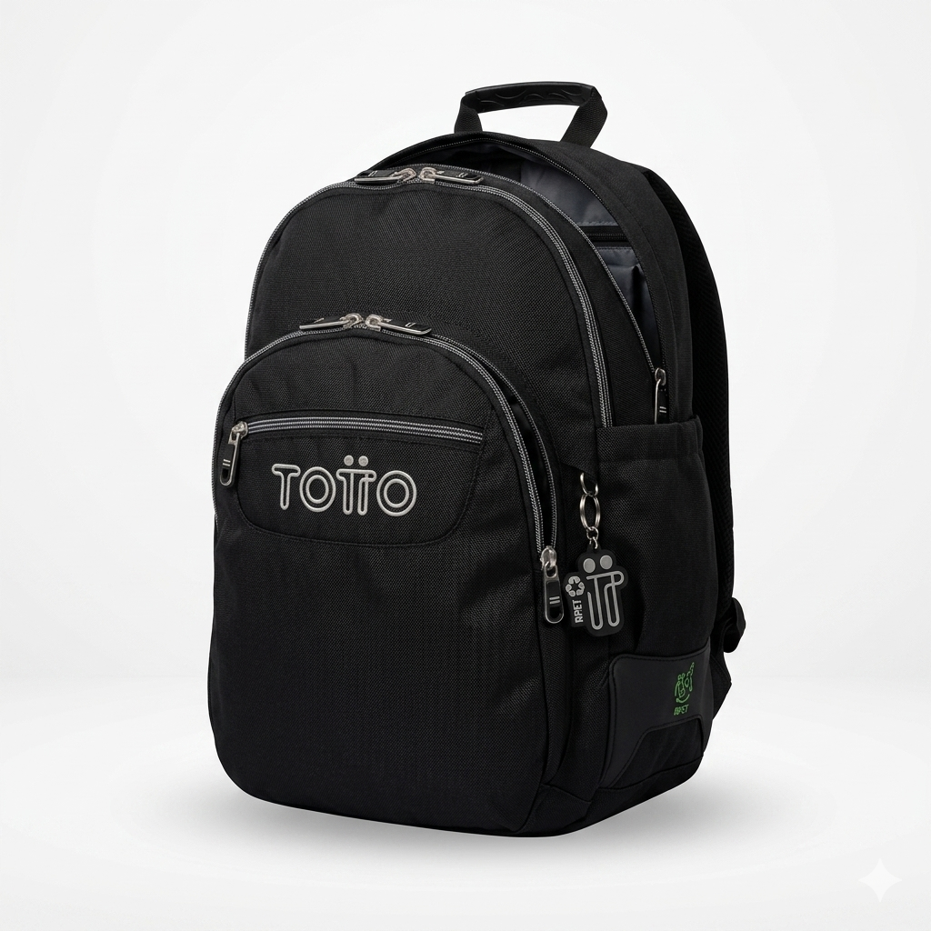 Mochila Escolar 30L Impermeable Básica